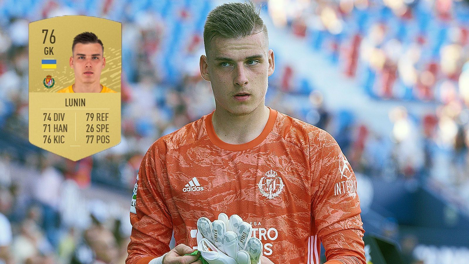 
                <strong>Torwart: Andriy Lunin (+12/Real Valladolid)</strong><br>
                Spielstärke: 76Potenzial: 88 (+12)
              