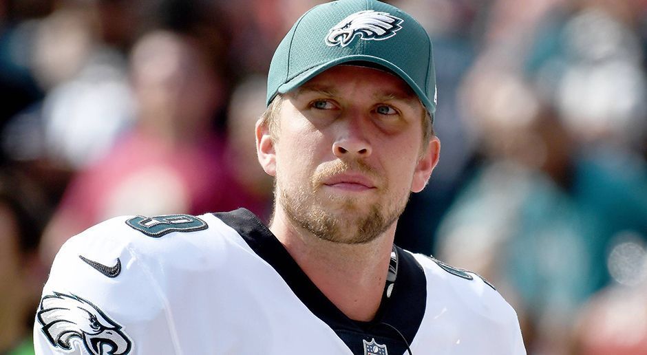 
                <strong>Philadelphia Eagles: Nick Foles</strong><br>
                Sechstes NFL-Jahr36 Spiele als Starter9.215 Career-Passing-Yards56 Touchdowns, 27 Interceptions
              