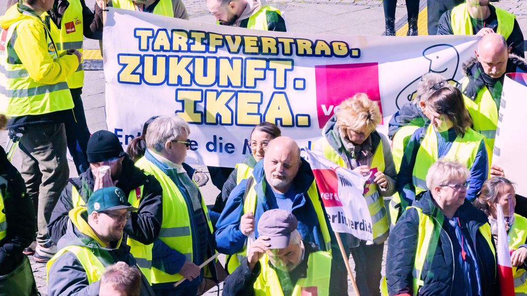 Streik bei Ikea