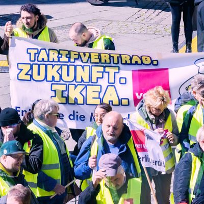 Streik bei Ikea