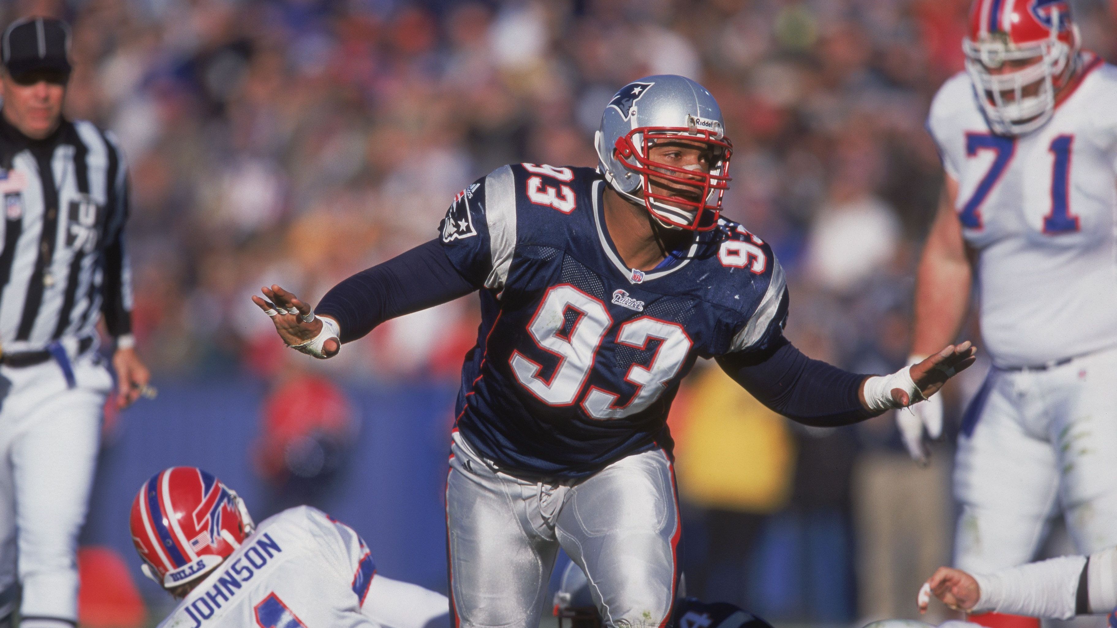 <strong>New England Patriots: 2001, 6. Pick</strong><br>- Spieler: Richard Seymour<br>- Auszeichnungen: 3x Super-Bowl-Sieger, 3x All-Pro, 7x Pro Bowl