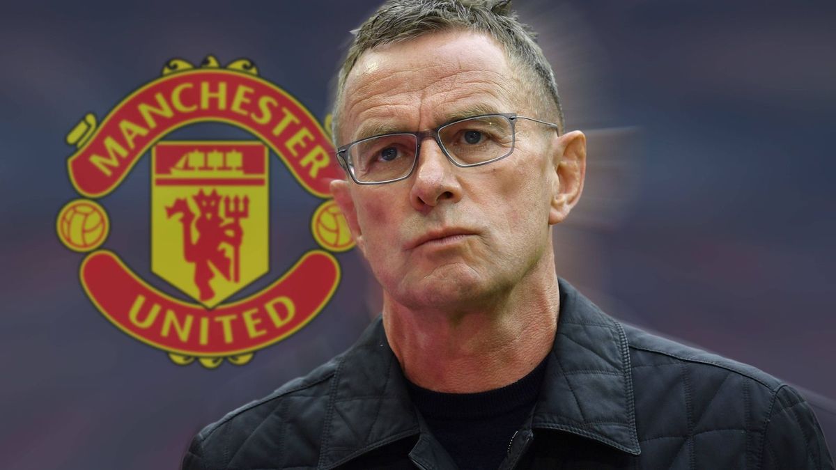 Ralf Rangnick Manchester United