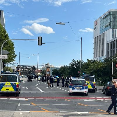 Massiver Polizeieinsatz in München