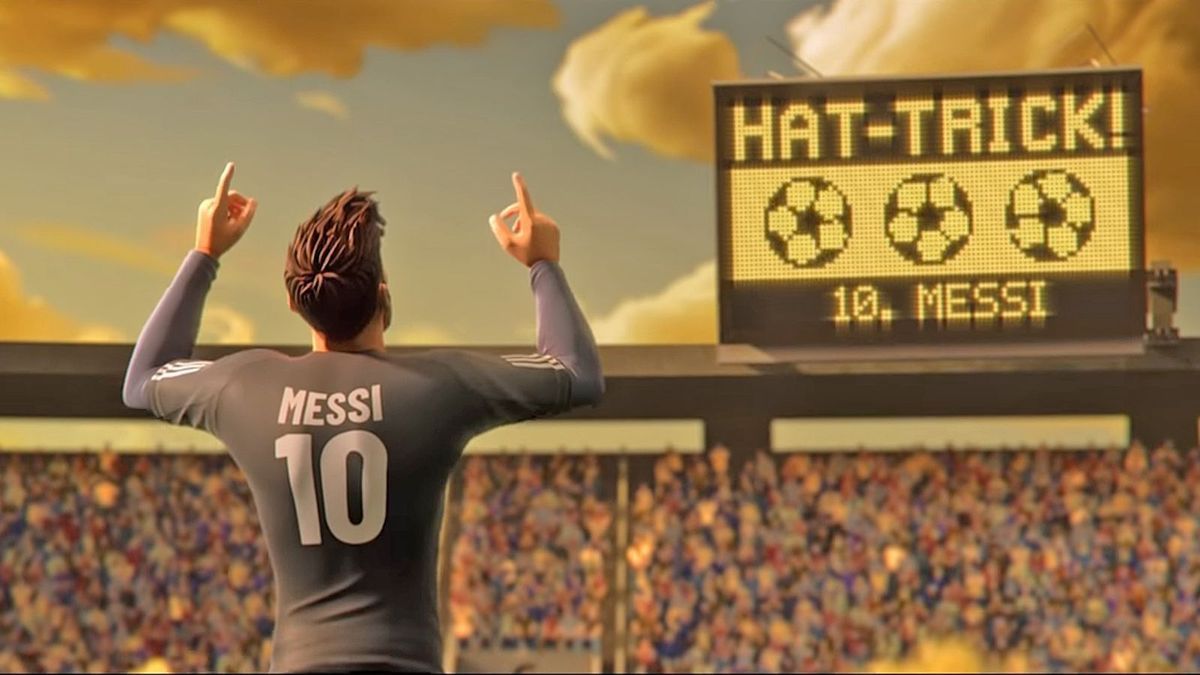 Gatorade-Werbung mit Lionel Messi