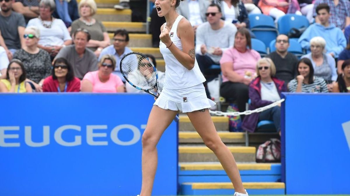 Karolina Pliskova triumphiert in Eastbourne
