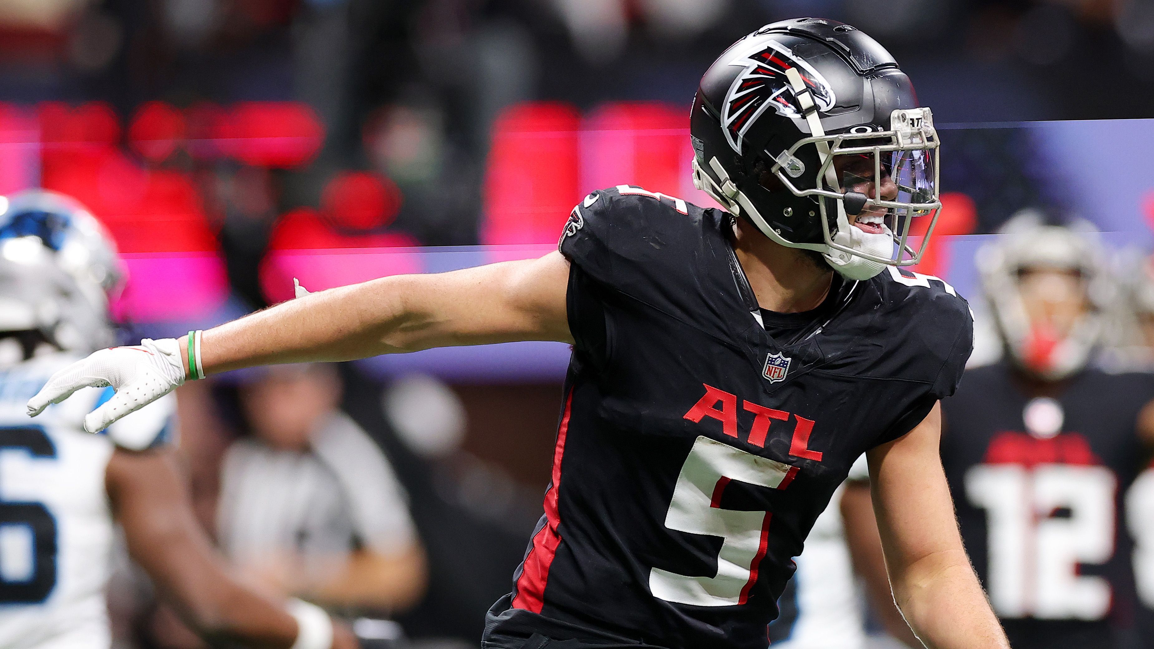 <b>Atlanta Falcons</b><br>Record am Ende der Saison: 8-9