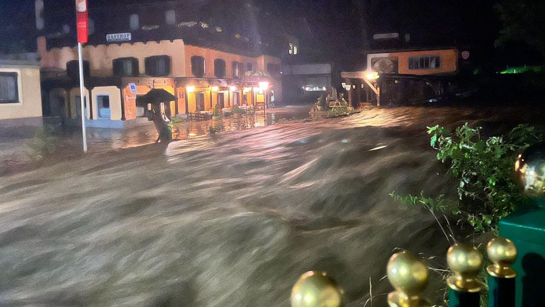 Unwetter in Kärnten