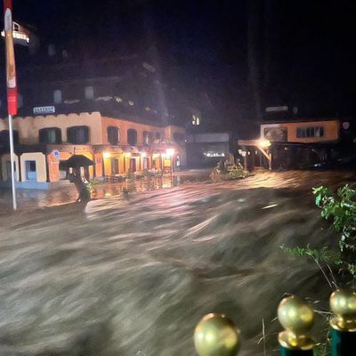 Unwetter in Kärnten