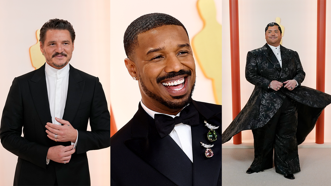 Pedro Pascal/Michael B. Jordan/ Harvey Guillen Oscarverleihung 2023