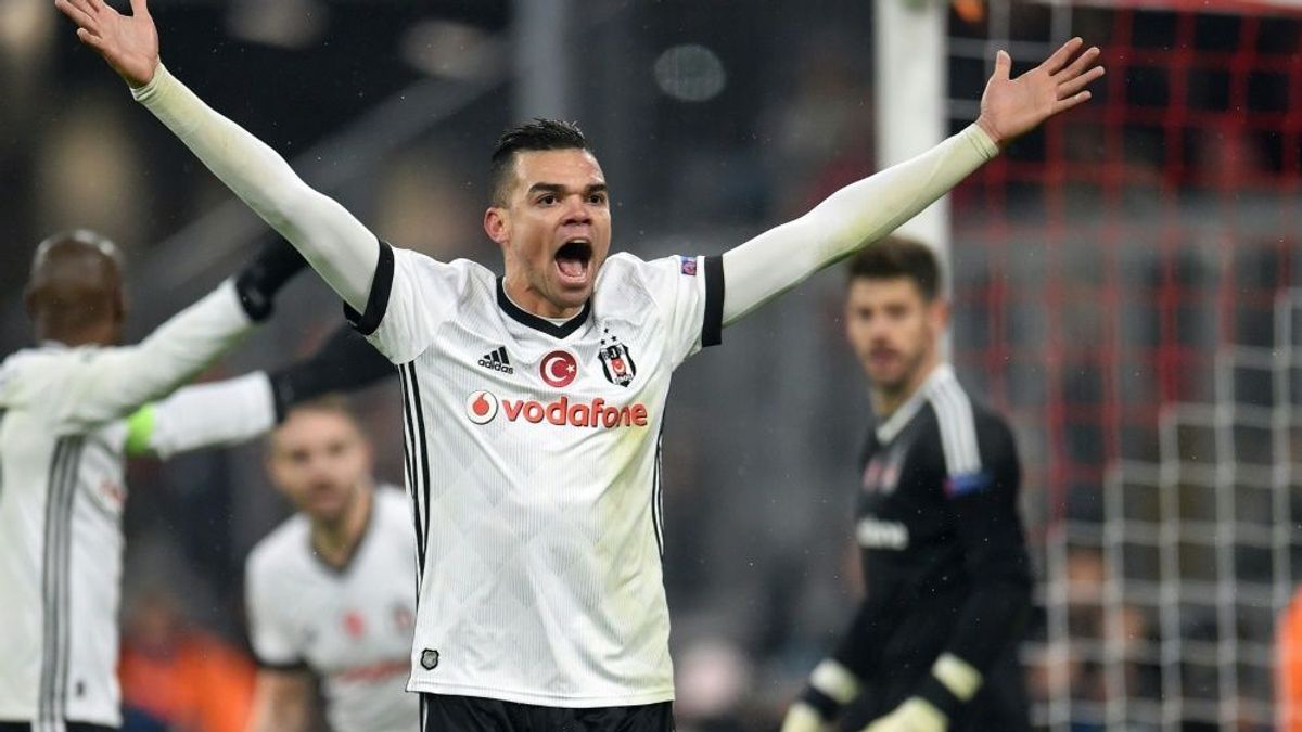 Besiktas Istanbul ohne Pepe gegen FC Bayern