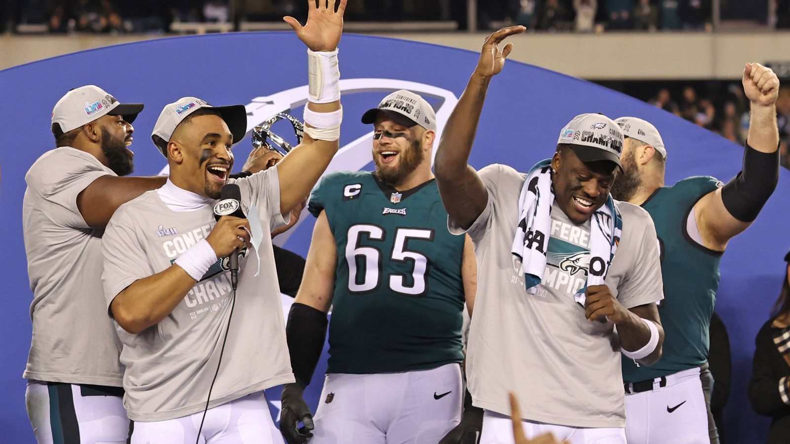 Super Bowl 2023 "Beginner's Guide" zu den Philadalphia Eagles