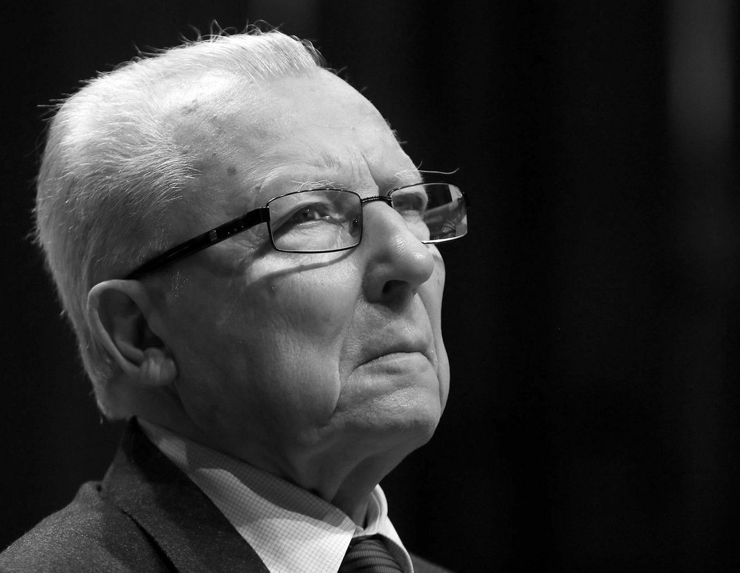 Jacques Delors, der ehemalige französische Präsident der Europäischen Kommission, ist tot. 