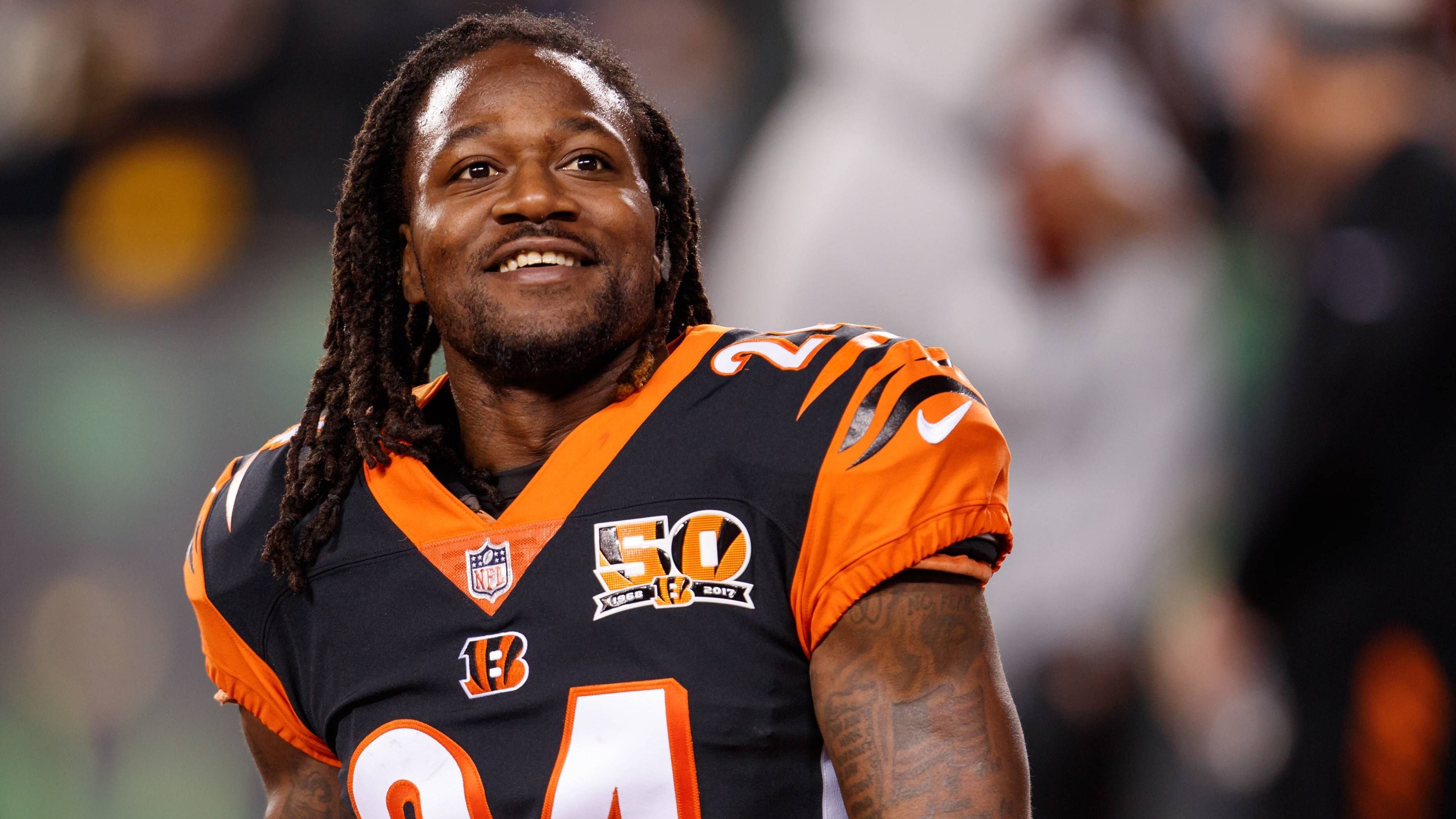 <strong>Platz 16 (geteilt): Cincinnati Bengals</strong><br>Spieler-Verhaftungen seit 2015: 7<br>Im Bild: Adam Jones