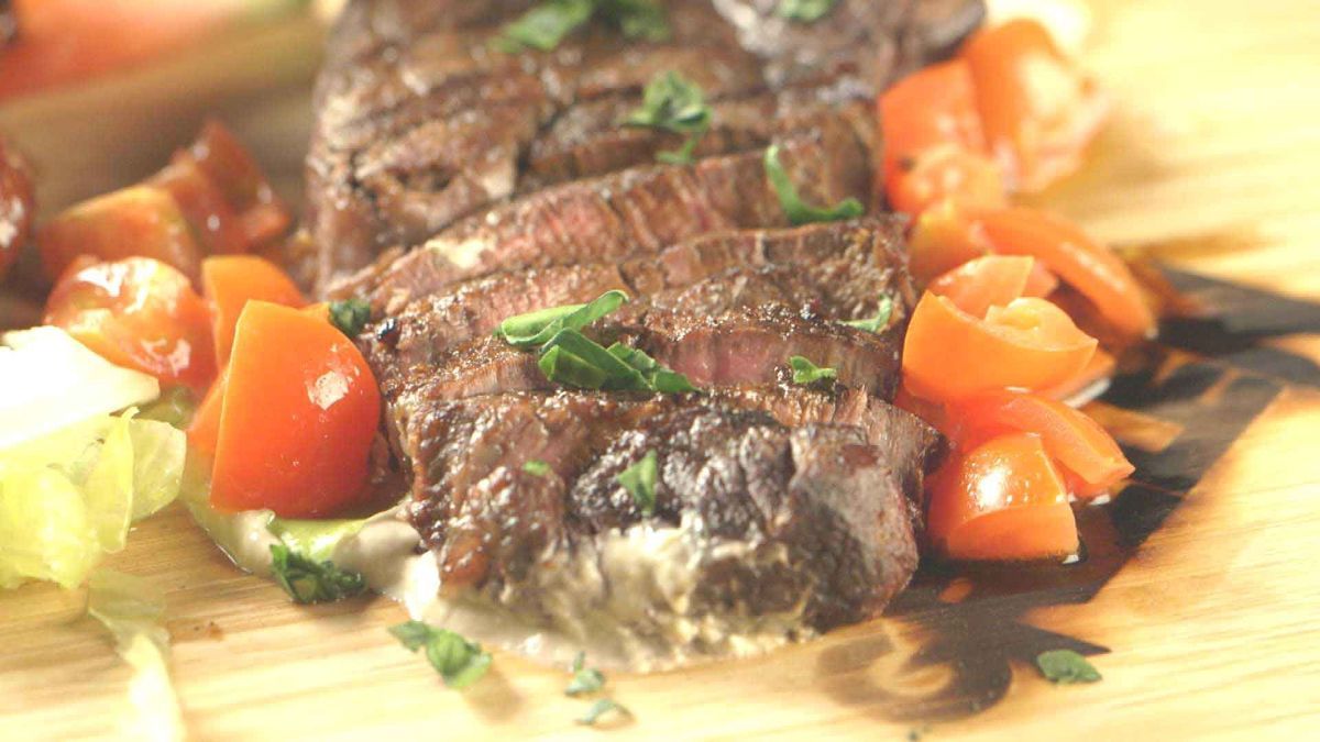 New York Strip Steaks