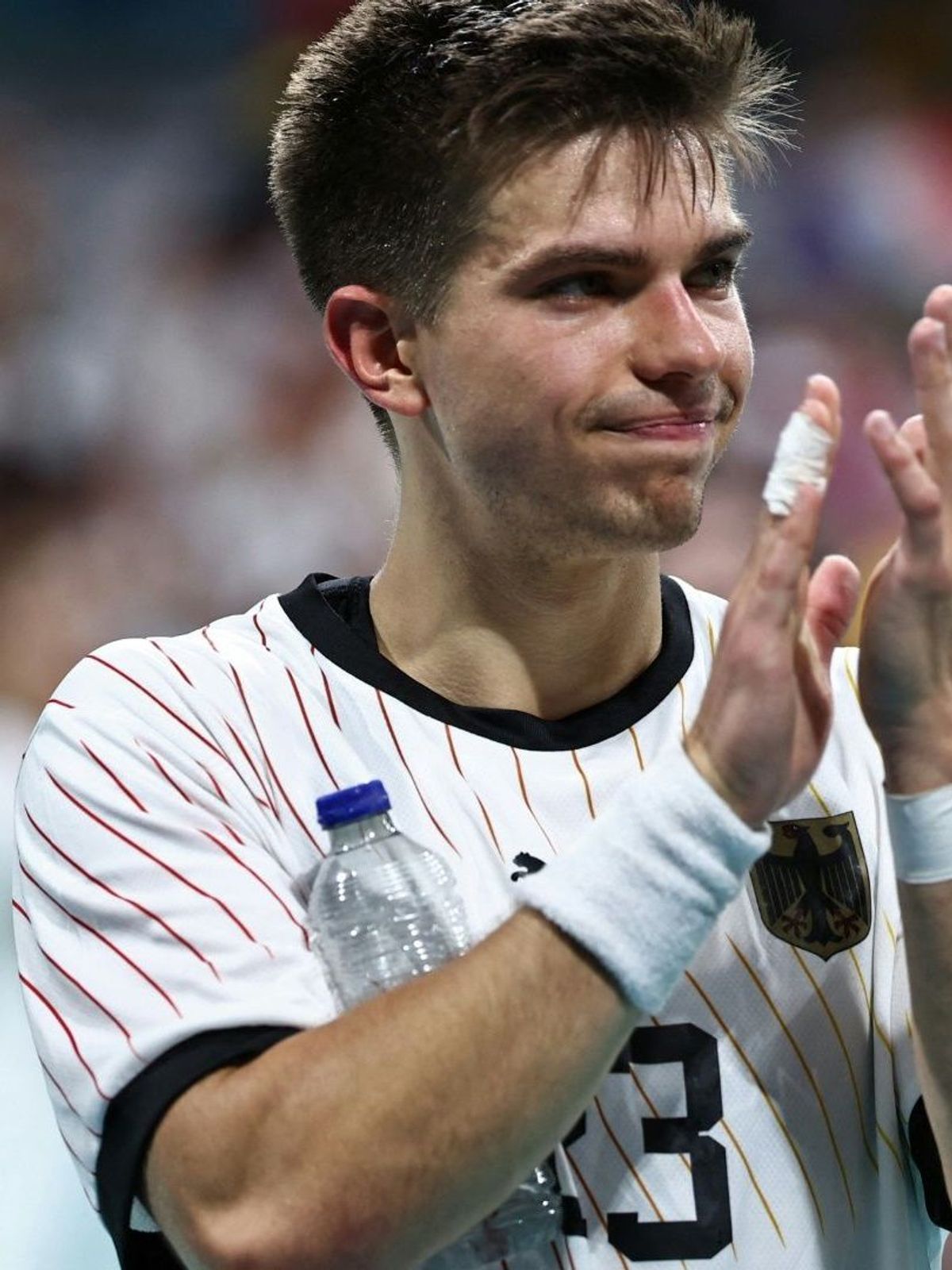 Nationalspieler Renars Uscins