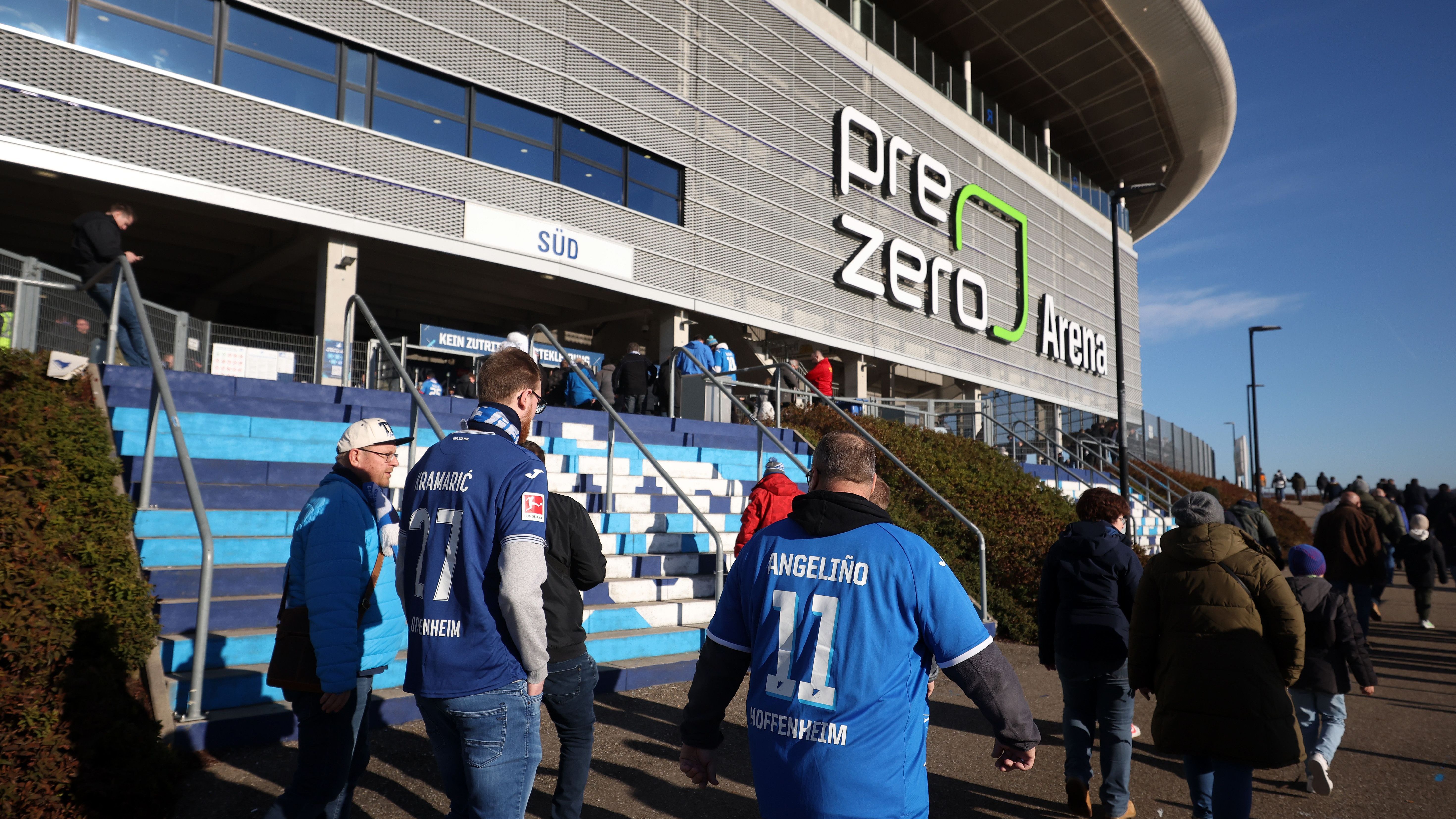 <strong>25. Platz: TSG Hoffenheim - 533 Spiele</strong><br>Siege: 188<br>Unentschieden: 148<br>Niederlagen: 197