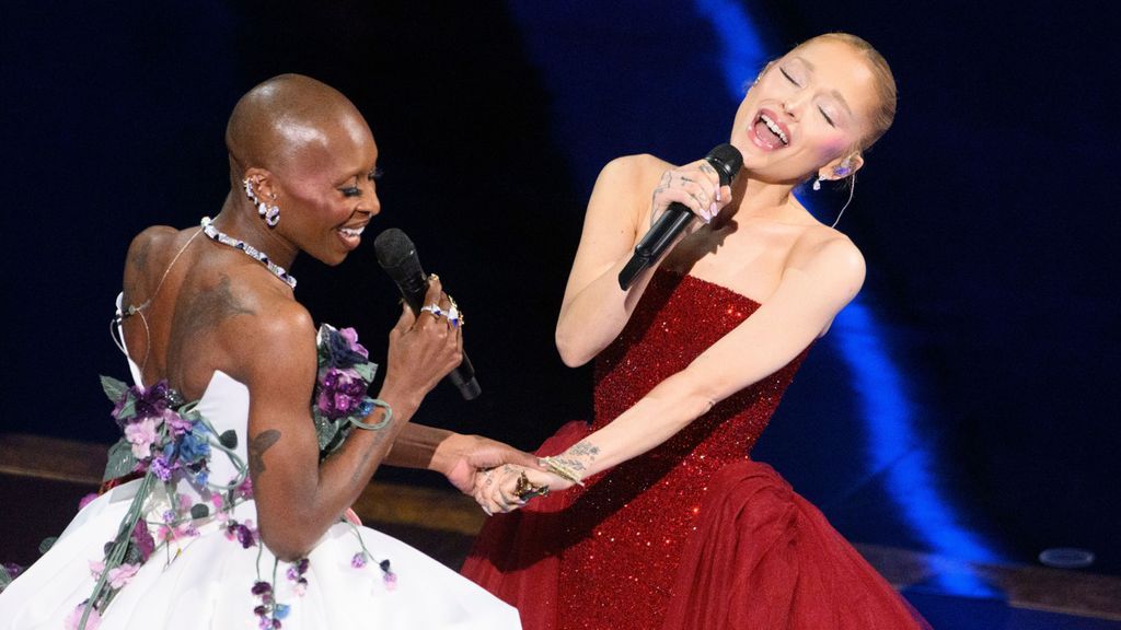 Oscars 2025: Die Performance der "Wicked"-Stars Ariana Grande und Cynthia Erivo geht unter die Haut