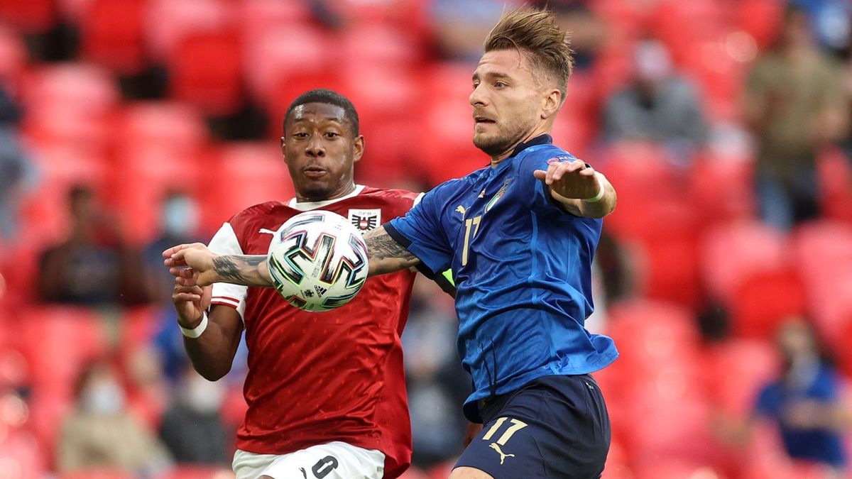 Italien vs. Österreich: So lief es für Immobile und Alaba