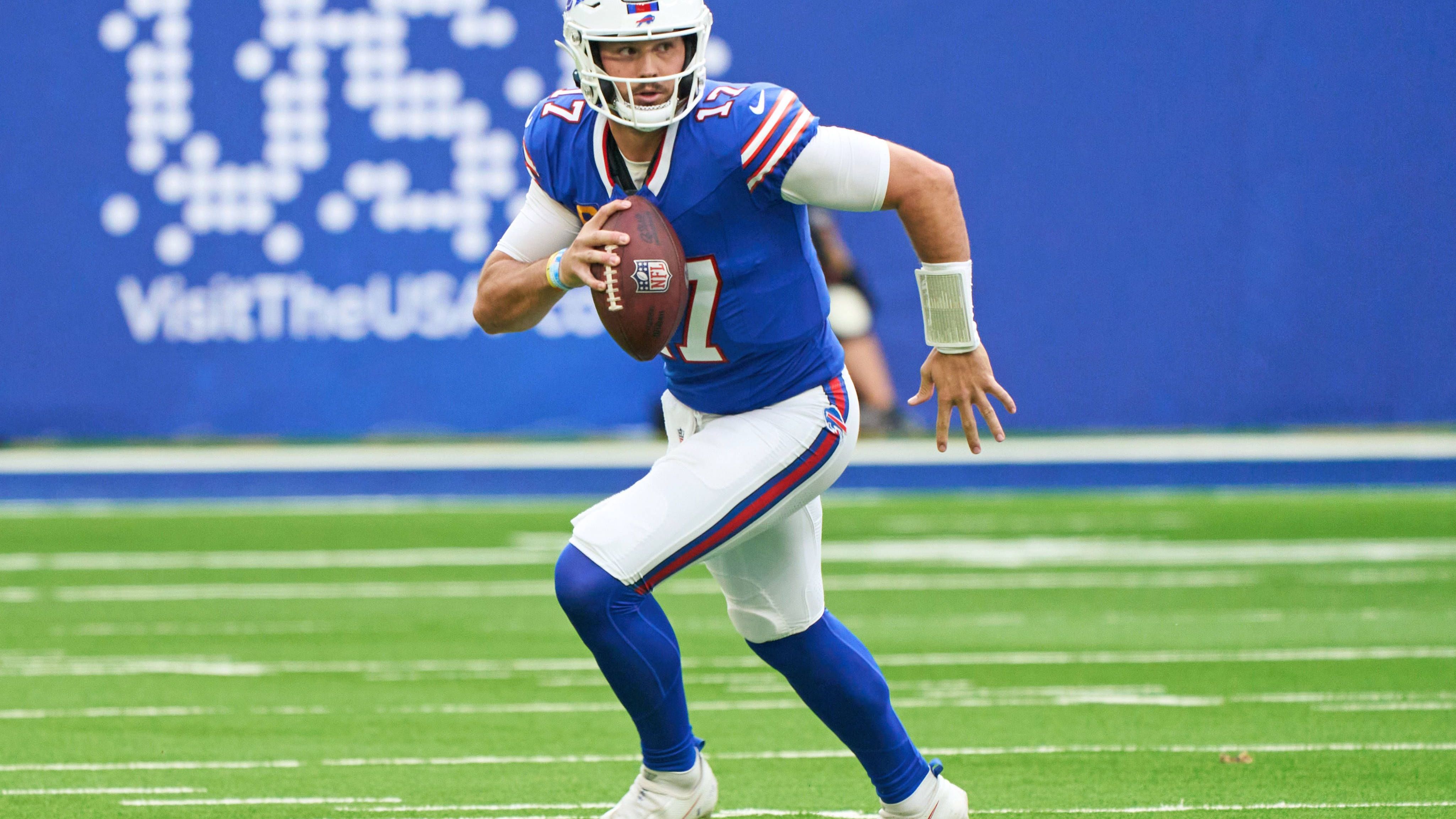 <strong>Platz 4: Josh Allen (Buffalo Bills)</strong><br>Position: Quarterback<br>In der NFL: seit 2018