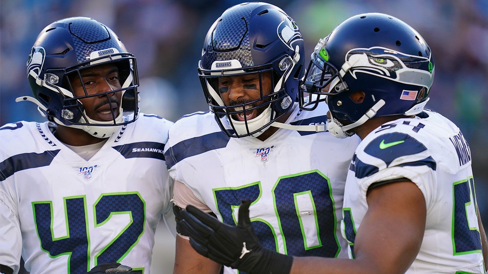 
                <strong>Seattle Seahawks</strong><br>
                Qualifiziert nach Woche 15NFC West:1. San Francisco 49ers (13-3)2. Seattle Seahawks (11-5)3. Los Angeles Rams (9-7)4. Arizona Cardinals (5-10-1)
              