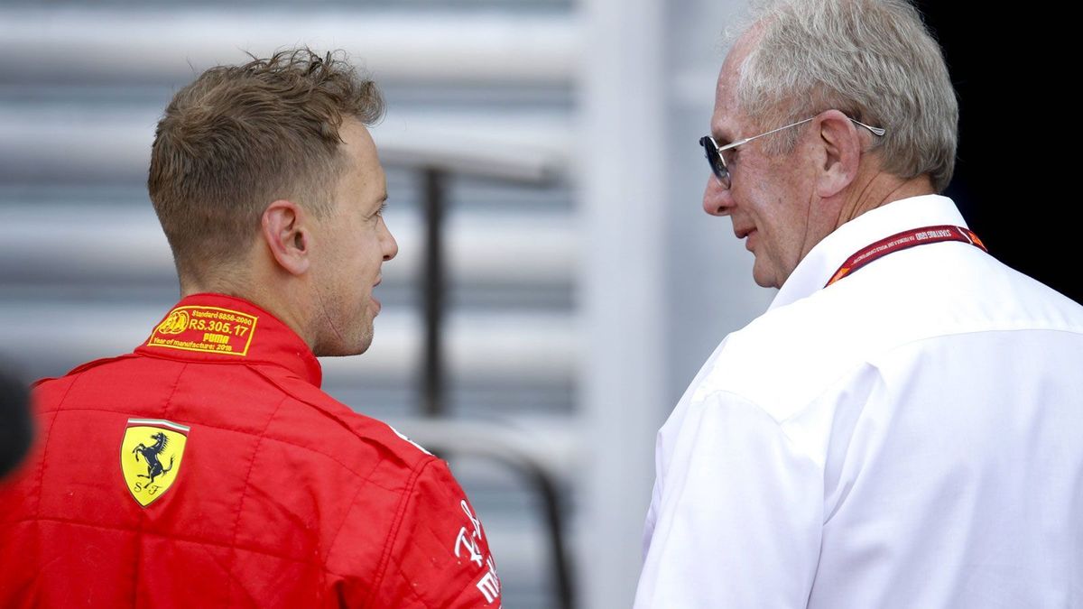 Vettel und Marko