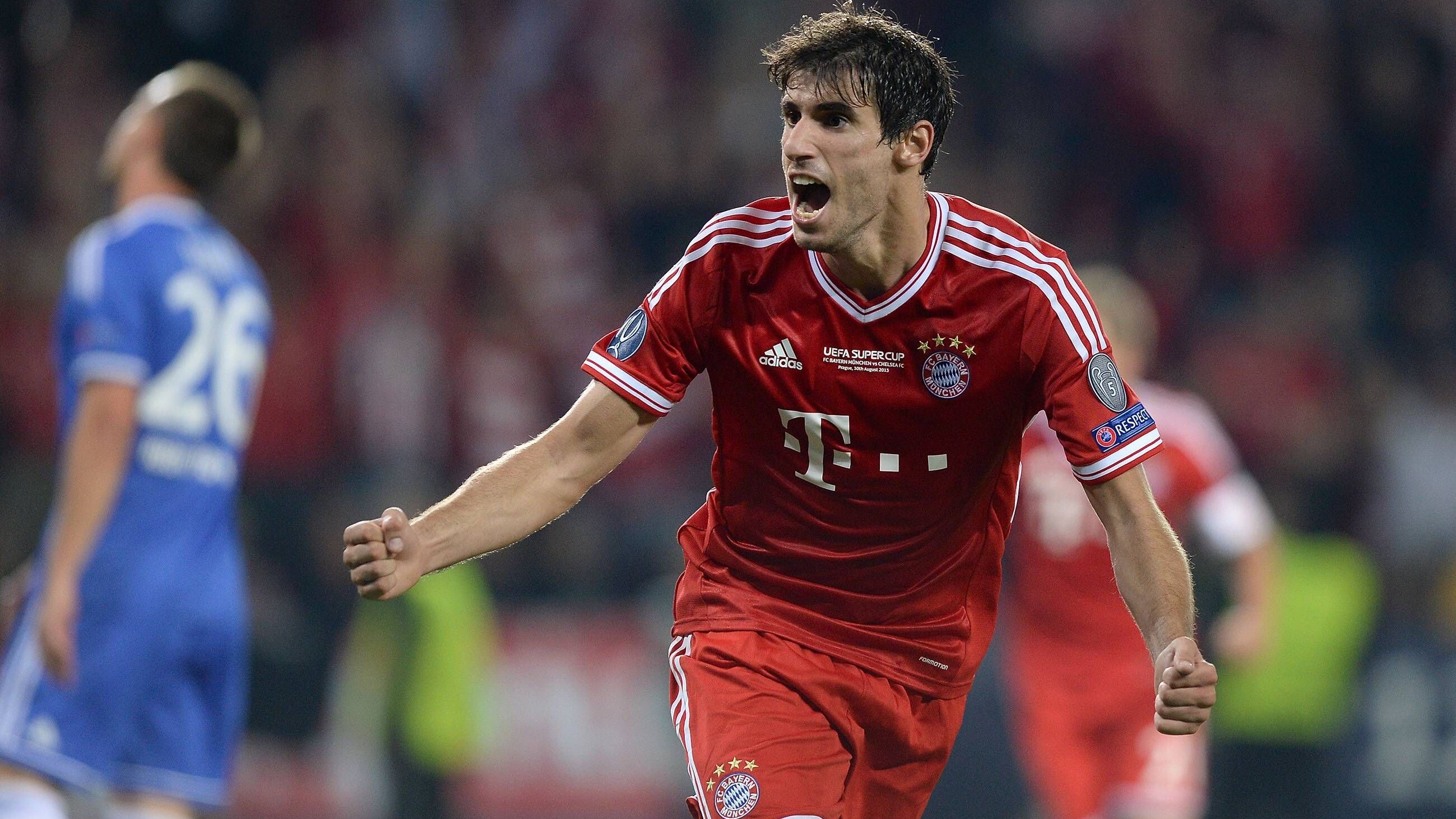 <strong>Platz 10 - Javi Martinez</strong><br>Für eine Ablöse von 40 Millionen Euro konnten die Bayern 2012 Javi Martinez verpflichten - der Spanier war entscheidend für das folgende Triple.