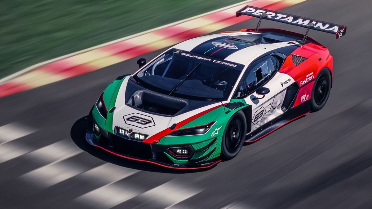 Der neue Lamborghini Temerario GT3 erlebte seine Feuertaufe bereits Ende Mai