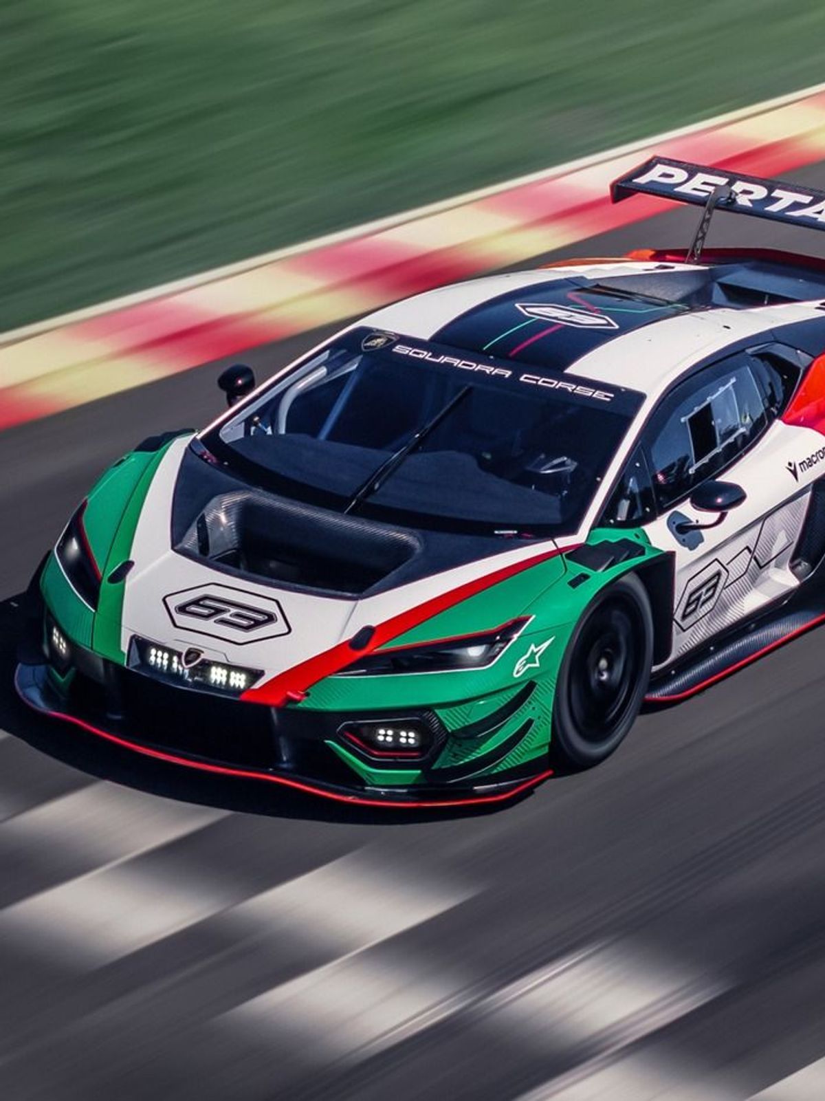 Der neue Lamborghini Temerario GT3 erlebte seine Feuertaufe bereits Ende Mai