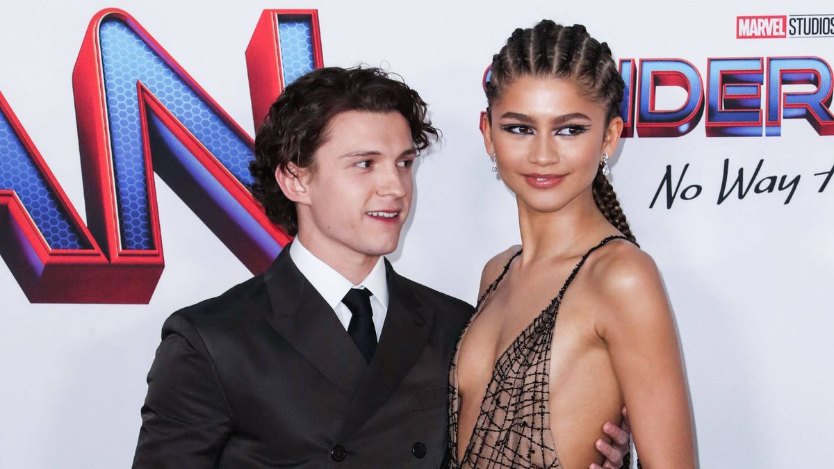 Tom Holland und Zendaya