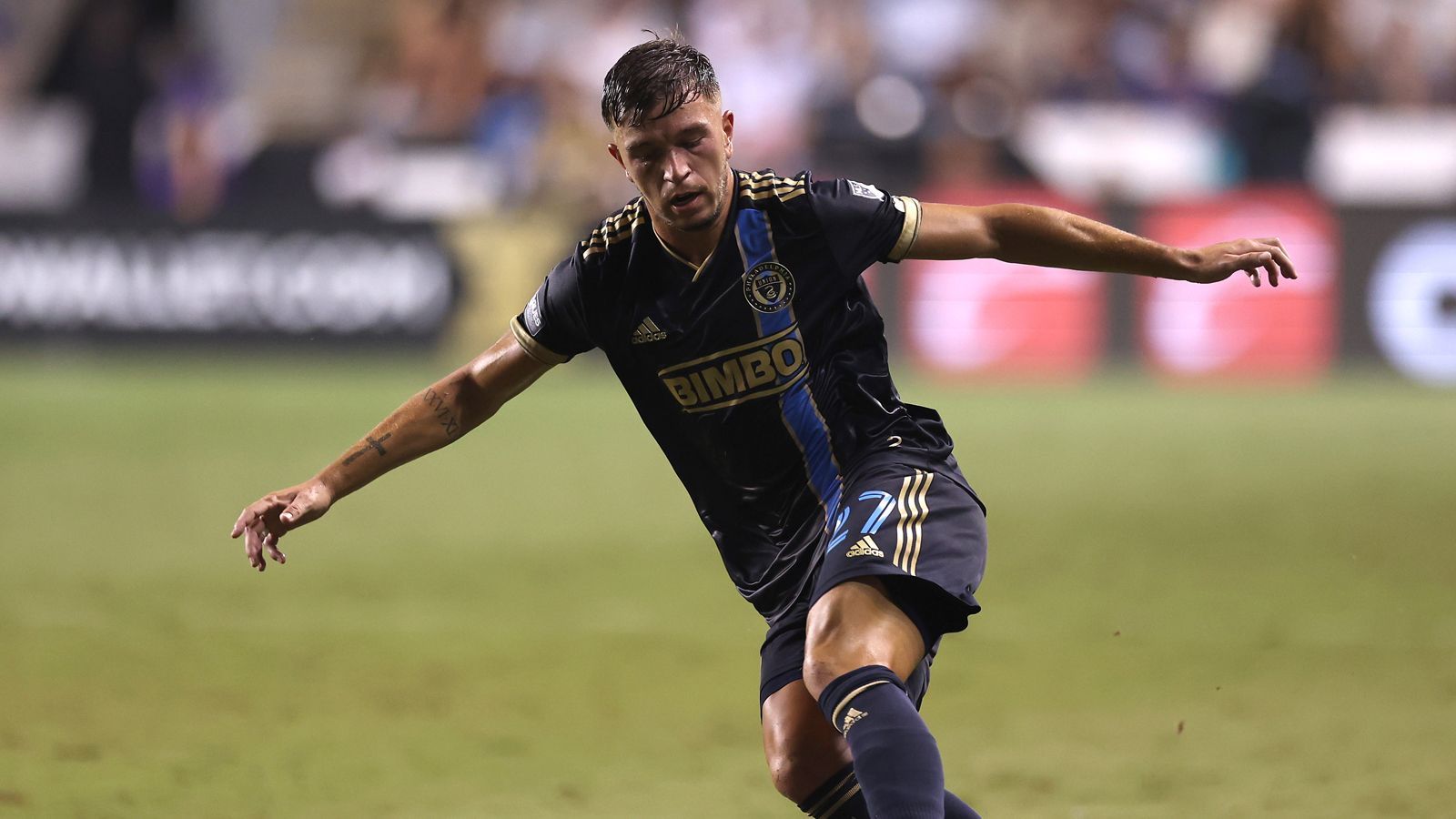 <strong>Kai Wagner (Linker Verteidiger - Philadelphia Union)</strong> <br>Mit einem geschätzten Marktwert in Höhe von fünf Millionen Euro gehört Wagner zu den wertvollsten Deutschen in der MLS. Mit Semmle hat er jetzt einen Landsmann in der Mannschaft. Über die Jugend des SSV Ulm, die zweite Mannschaft von Schalke 04, den Würzburger Kickers ging es für den 27-Jährigen 2019 in die MLS. In 160 Spielen legte er 34 Tore auf und erzielte fünf selbst. Funfact: Er ist der Schwager von Pierre-Michel Lasogga.