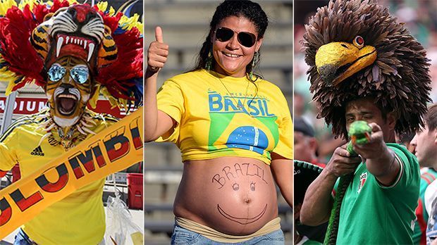 
                <strong>So bunt und sexy ist die Copa America </strong><br>
                Die nord-, süd- und mittelamerikanischen Fans bei der Copa America 2016 (live in SAT.1, bei kabel eins und auf ran.de) sind bunt, sexy und leidenschaftlich - für ihr Team geben sie alles. ran.de zeigt euch die verrücktesten und heißesten Fans.
              