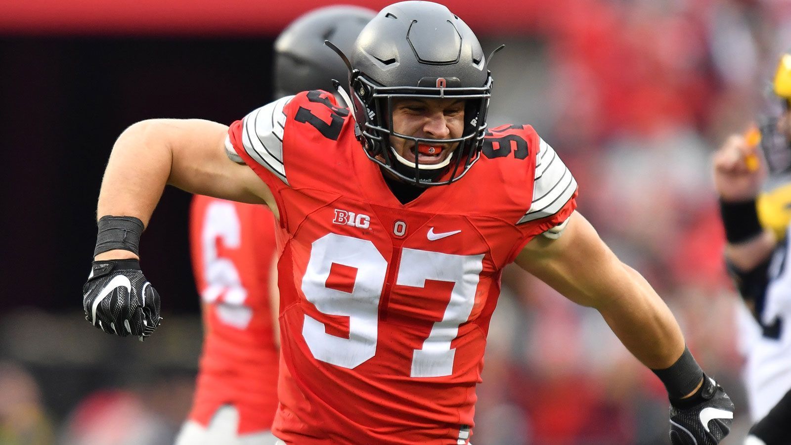 
                <strong>Pick 2: Nick Bosa - San Francisco 49ers</strong><br>
                Position: Defensive EndCollege: Ohio State
              