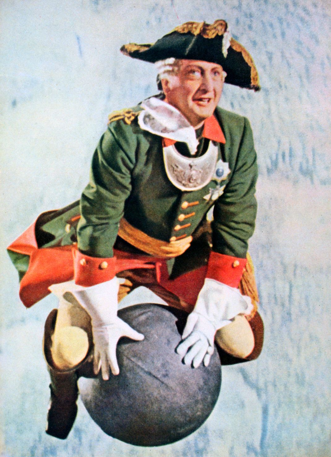 Der "Lügenbaron" Hieronymus Carl Friedrich Freiherr von Münchhausen war der Namensgeber für das Krankheitsbild "Münchhausen-Syndrom". (Bild: Szene aus dem Film "Münchhausen" mit Hans Albers)