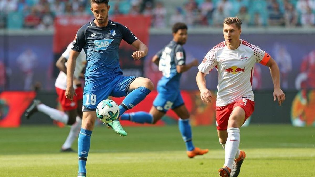Hoffenheim schlägt Leipzig auswärts deutlich