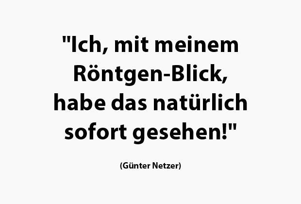 
                <strong>Günter Netzer</strong><br>
                ... als Experte bei einem Länderspiel.
              