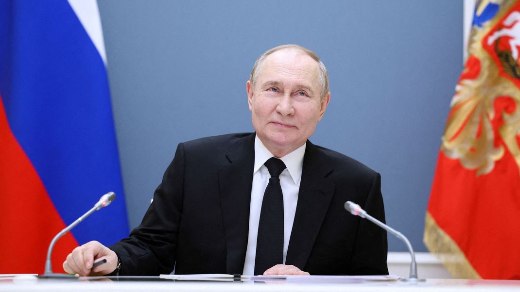 Der russische Präsident Putin verbringt laut Kreml seinen Geburtstag auch dieses Jahr in seinem Office. (Archivbild)