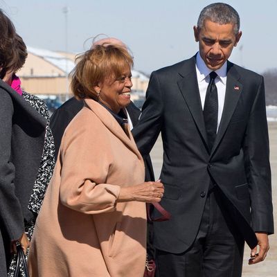"War mein Fels in der Brandung": Michelle Obama trauert um ihre Mutter Marian Robinson
