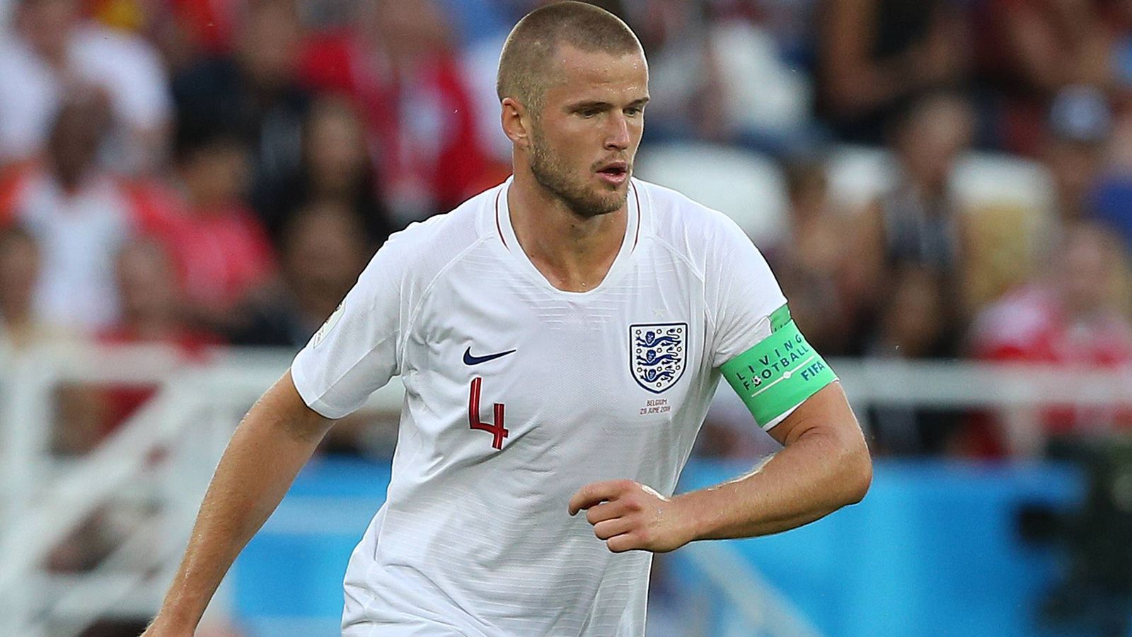 
                <strong>Eric Dier</strong><br>
                Eric Dier wird in der 81. Minute für Dele Alli eingewechselt und verwandelt den entscheidenden Elfmeter fürs Viertelfinale! In der 115. Minute hat Dier die Chance zum Führungstreffer mit dem Kopf, doch er zielt drüber. Im Elfmeterschießen verwandelt er den letzten und alles entscheidenden Elfmeter für England sicher und löst damit mit seinem Team das Ticket fürs WM-Viertelfinale. ran-Note: 3. 
              