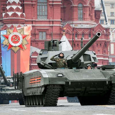 Der angebliche Superpanzer vom Typ T-14 „Armata“ soll in der Ukraine eingesetzt werden.