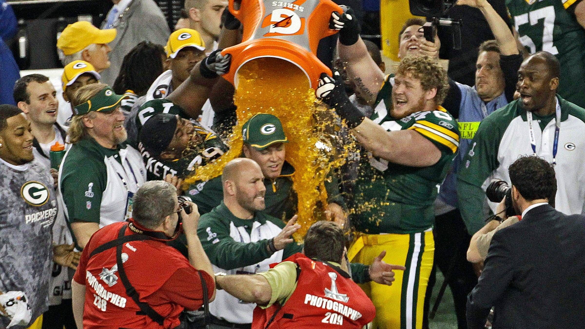 <strong>Green Bay Packers: Super-Bowl-Sieg</strong><br>- Saison: 2010