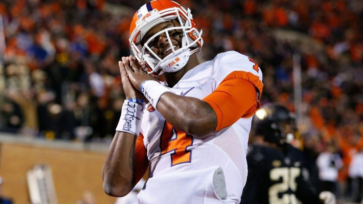 Deshaun Watson bescherte Clemson den NCAA-Titel