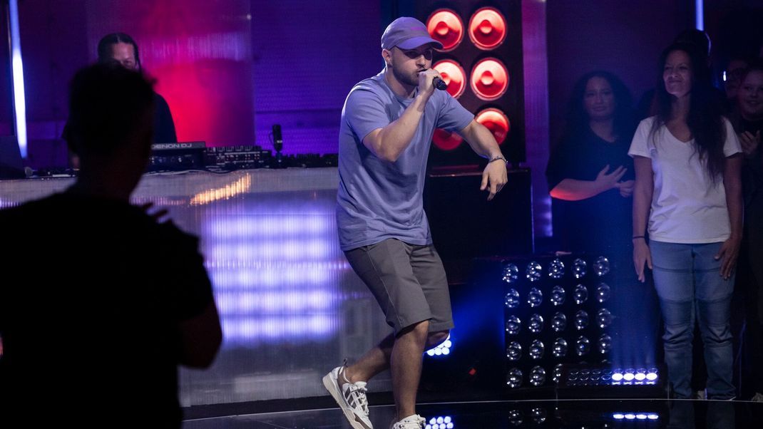 Carlo gibt sich alles andere als "Humble" und spittet Kendrick Lamars Verses in Folge 3 von "The Voice Rap by CUPRA"