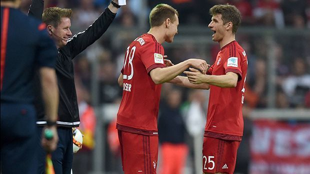 
                <strong>Comeback von Holger Badstuber gegen den VfB Stuttgart</strong><br>
                ... bei keiner Auswechslung seiner Karriere so gut gelaunt. Müller freut sich für den Kollegen und ...
              