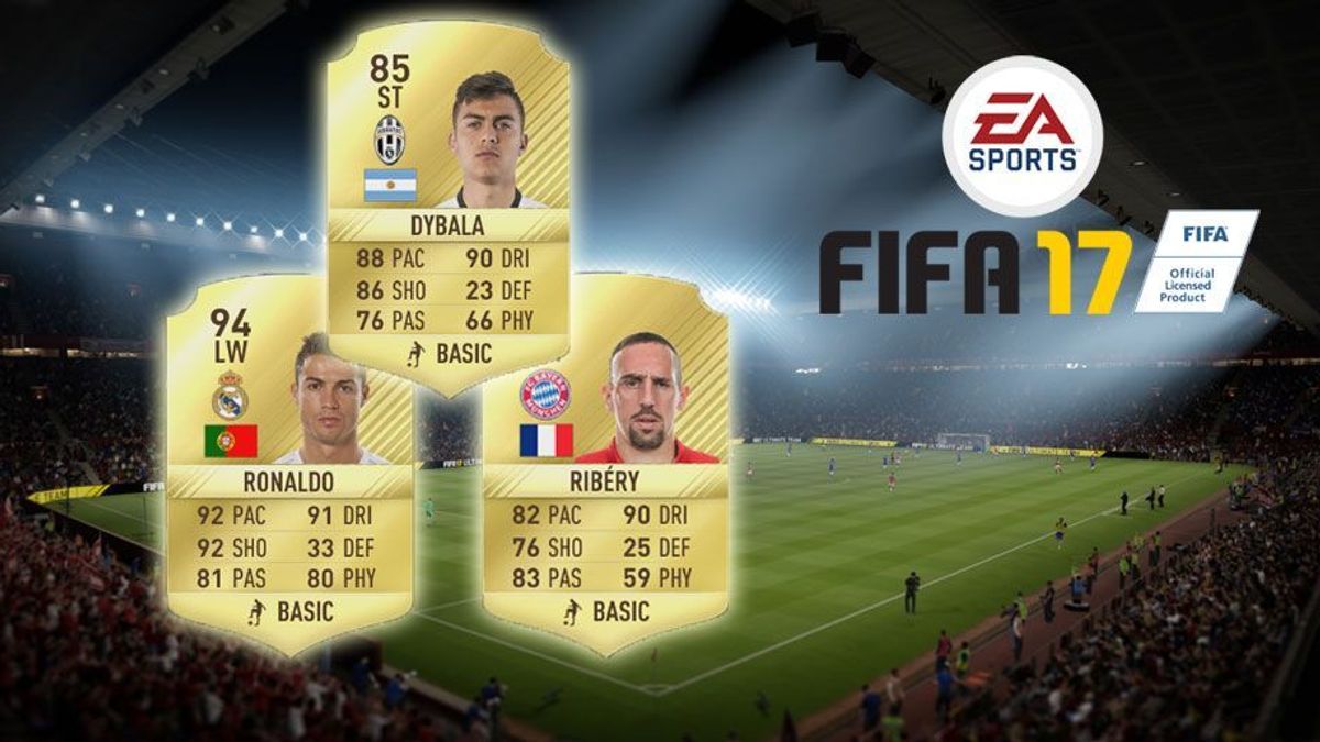 FIFA 17: Das sind die besten Dribbler