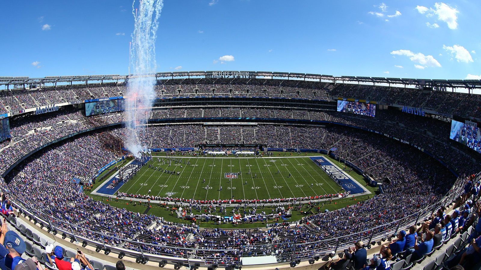 NFL: Platzgummer wieder am Practice Squad der New York Giants