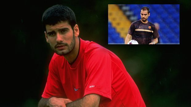
                <strong>Pep Guardiola</strong><br>
                Klar, dass er dabei ist! Pep Guardiola machte von 1990 bis 2001 insgesamt 278 Pflichtspiele für Barca. Der defensive Mittelfeldmann gewann als Spieler insgesamt 16 Titel. 2008 übernahm er die erste Mannschaft der Rot-Blauen und feierte erfolgreiche Jahre. Als Coach holte er 19 Titel.
              