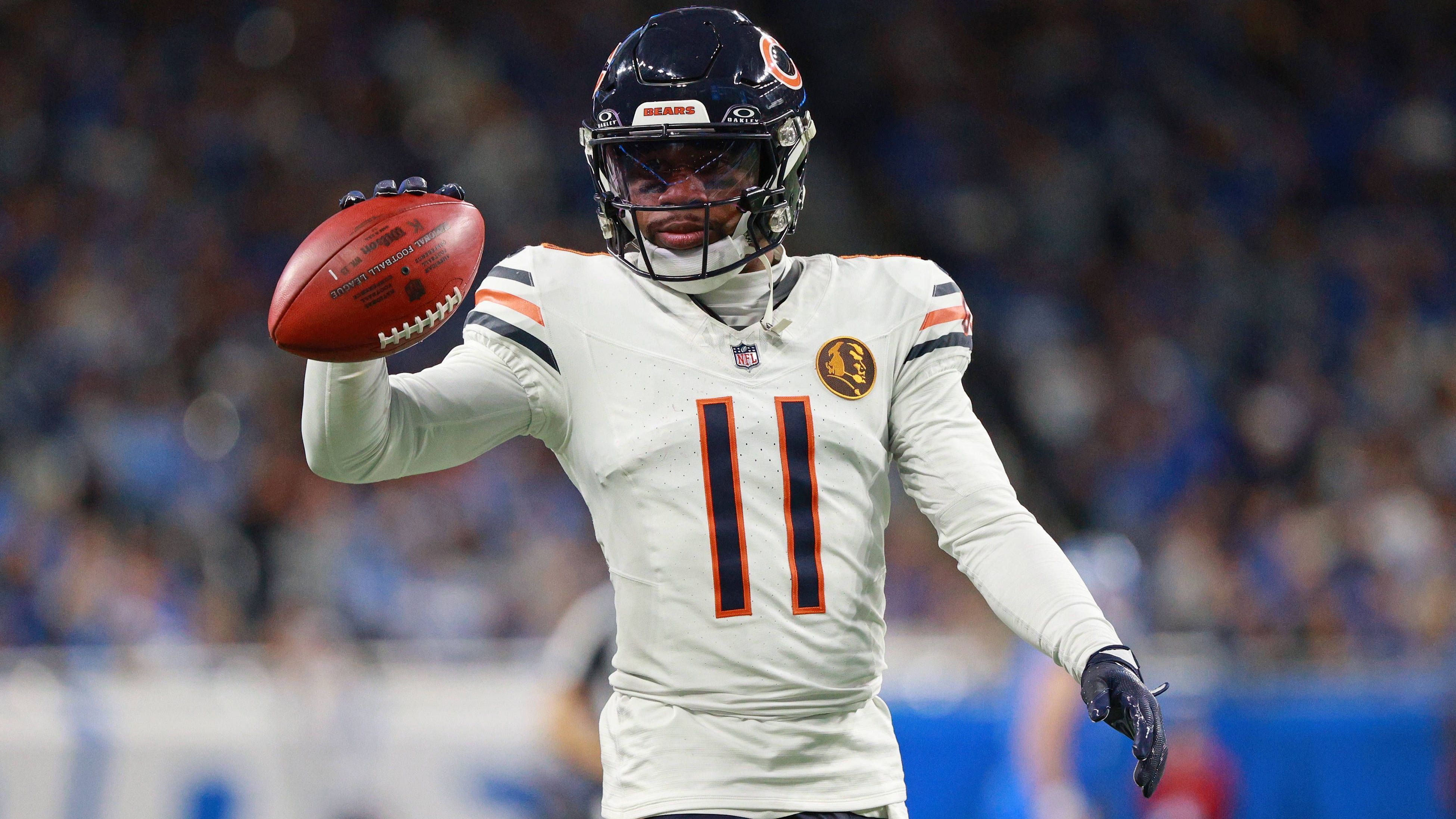<strong>Punt Return Yards</strong><br>1. Kalif Raymond: 1.707 Punt Return Yards<br>2. DeAndre Carter (im Bild): 1.452 Punt Return Yards<br>3. Ray-Ray McCloud: 1.326 Punt Return Yards