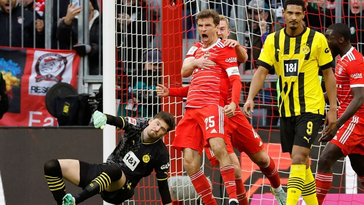 Einzelkritik zu FCB vs. BVB: Müller glänzt, Horrorabend für Kobel
