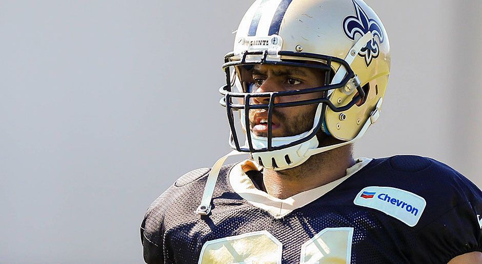 
                <strong>Kasim Edebali</strong><br>
                In der vergangenen Offseason wurde Kasim Edebali als Starter bei den New Orleans Saints gehandelt. Doch der 27-Jährige Defensive End kam meistens nur in den Special Teams zum Einsatz. Nun muss Edebali sogar um die Fortsetzung seiner Karriere bangen...
              