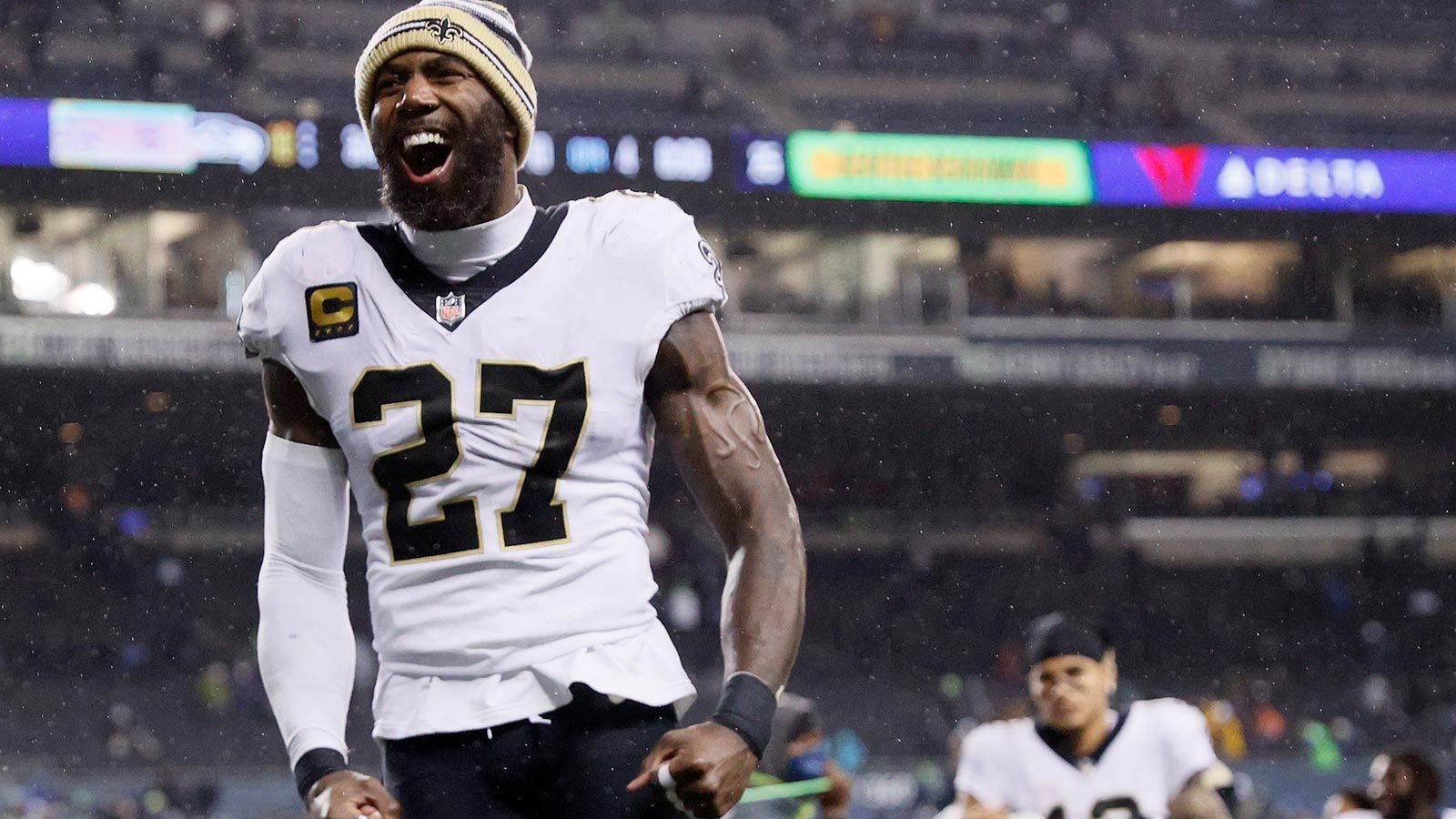 
                <strong>Malcolm Jenkins (New Orleans Saints)</strong><br>
                Draftposition: Runde 1/Pick 14 (2009) -Spiele: 192 -Wichtigste Statistiken: 21 Interceptions, 784 Tackles, 13.5 Sacks, 20 Forced Fumbles -Auszeichnungen/Erfolge: Super Bowl Champion (XLIV, LII), Pro Bowl (2015, 2017, 2018) -Weitere Teams: Philadelphia Eagles (2014 - 2019), New Orleans Saints (seit 2020)
              